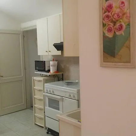 Lägenhet La Casa Di Zia Imma Nel Dirupo